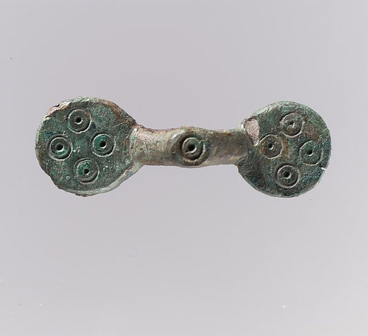 :Equal-Arm Brooch 7th–8th century-16x12"(A3) Poster