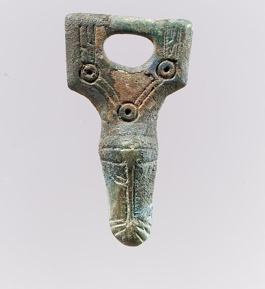 :Belt Ornament middle of 6th century-16x12"(A3) Poster