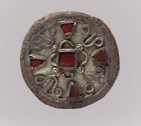 :Disk Brooch early 7th century-16x12"(A3) Poster