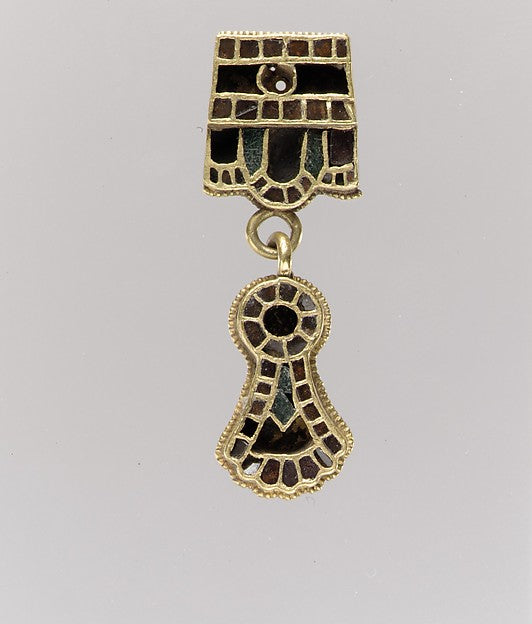 :Collar Pendant late 5th–early 6th century-16x12"(A3) Poster