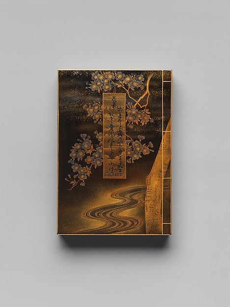 Incense Container in the Form of a Book with the title“Hana,  Poster Print