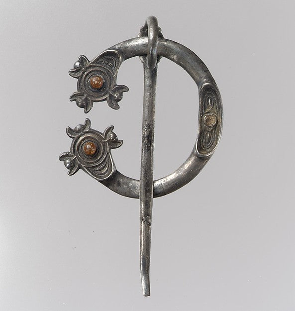 :Open-Ring Brooch early 800s-16x12"(A3) Poster