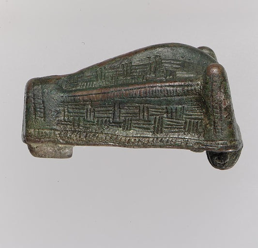 :Animal-Head Brooch 1000–1100-16x12"(A3) Poster