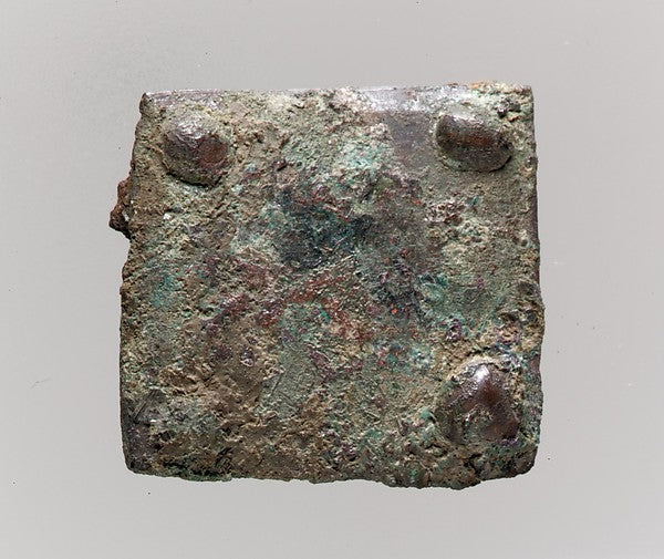 :Square Plaque 7th century -16x12"(A3) Poster