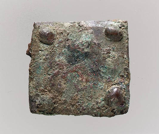 :Square Plaque 7th century -16x12"(A3) Poster