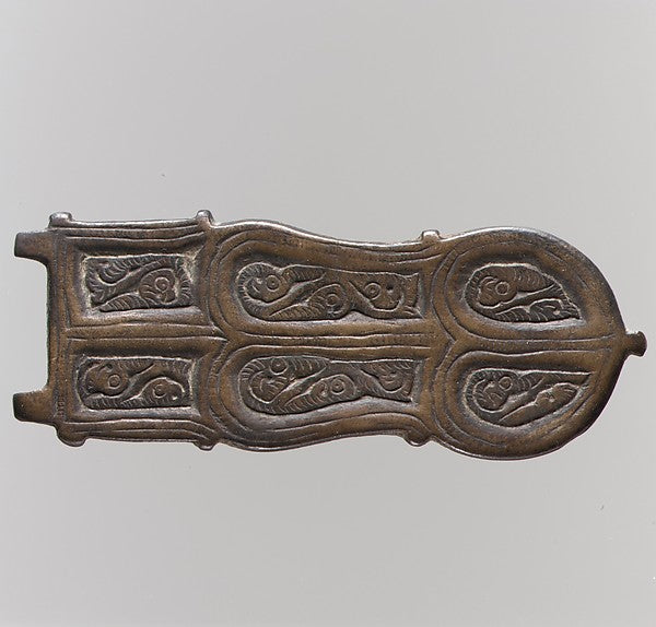 Buckle Shank 7th cent,  Poster Print