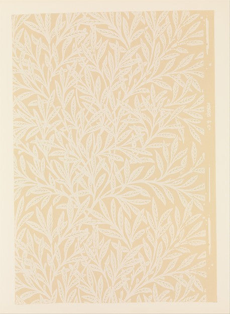 Willow designed 1874-William Morris ,16x12"(A3)Poster