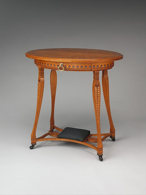 Dressing table 1881–82 George A. Schastey, George A. Schastey, Poster Print - Wall Art