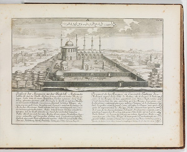 Entwurff Einer Historischen Architectur  1725-Johann Bernhard, Poster Print