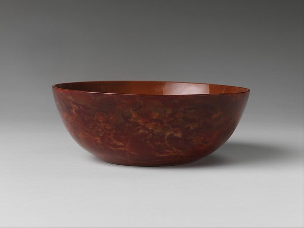 Bowl imitating realgar early 19th cent,16x12"(A3) Poster