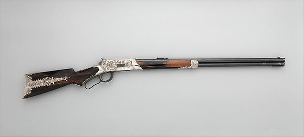 Winchester Model 1894 Takedown Lever Action Rifle c1895–1900,  Poster Print Wall Art
