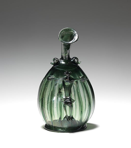 :Pilgrim Flask with the Corpus Christi 1490–1510-16x12"(A3) Poster