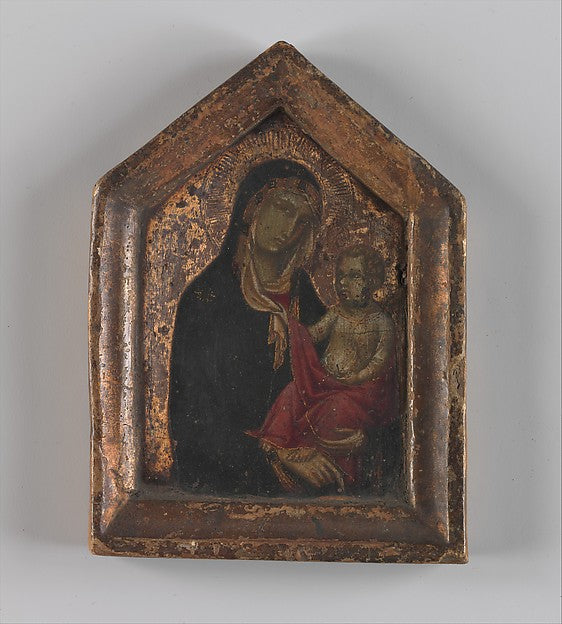 Italian [Tuscan] Painter, first quarter of 14th century:Mado-16x12"(A3) Poster