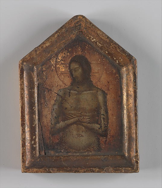 Italian [Tuscan] Painter, first quarter of 14th century:Piet-16x12"(A3) Poster