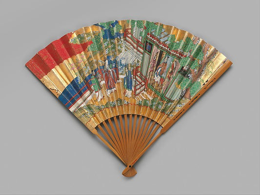 Ch?kei Fan 19th cent,16x12"(A3) Poster