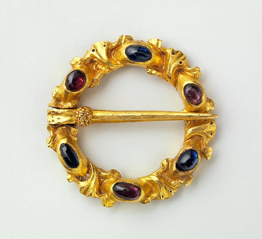 :Ring Brooch 1250–1300-16x12"(A3) Poster