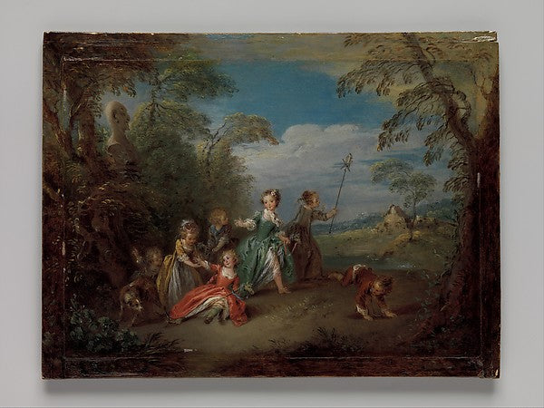Johann Georg Dieffenbrunner:Ceiling Design with the Mystical-16x12"(A3) Poster