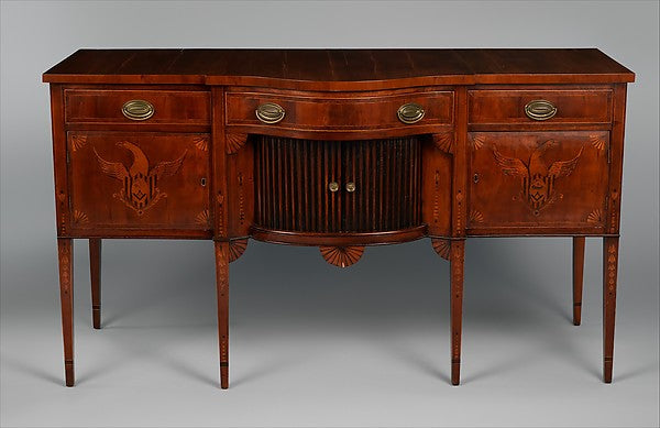 Sideboard 1795–1800,  Poster Print Wall Art