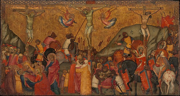 Andrea di Bartolo:The Crucifixion -16x12"(A3) Poster