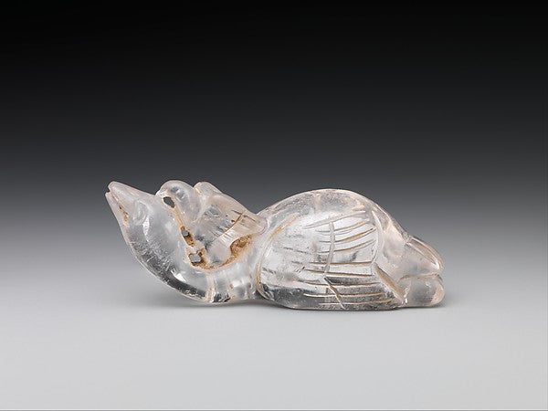 Toggle in Shape of Hawk Attacking a Swan 10th–11th cent,16x12"(A3)Poster