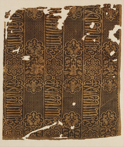 :Fragment of a Coat early 14th century-16x12"(A3) Poster