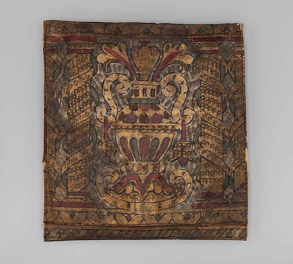 Italian or Spanish:Chair Seat Cushion 17th century-16x12"(A3) Poster