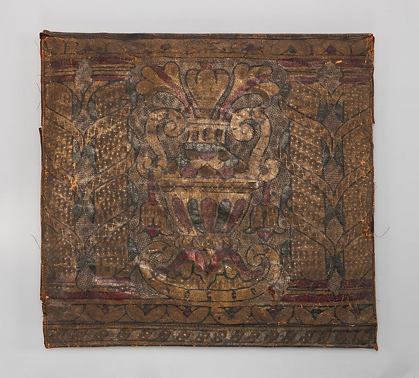 :Chair seat cushion 17th century-16x12"(A3) Poster