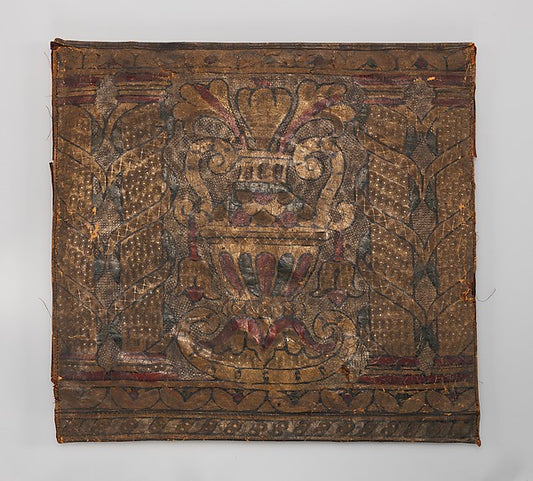 :Chair seat cushion 17th century-16x12"(A3) Poster