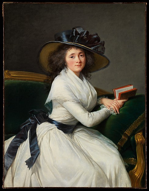 Élisabeth Louise Vigée Le Brun:Comtesse de la Châtre 1789-16x12"(A3) Poster