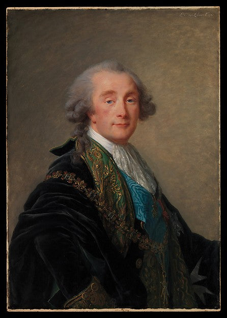 Élisabeth Louise Vigée Le Brun:Alexandre Charles Emmanuel de-16x12"(A3) Poster