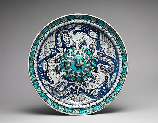 :Plate c1890–1907-16x12"(A3) Poster