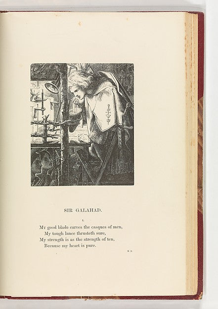 Poems by Alfred Tennyson 1857-, Poster Print