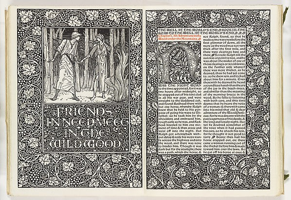 The Well at the World's End 1896-Sir Edward Burne-Jones, Poster Print