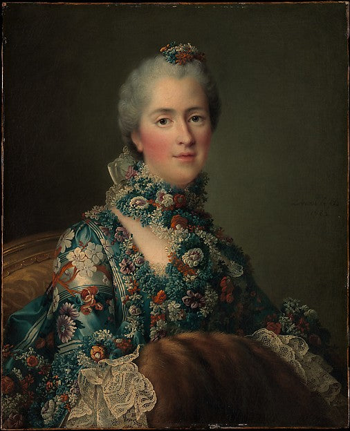 François Hubert Drouais:Madame Sophie de France 1762-16x12"(A3) Poster