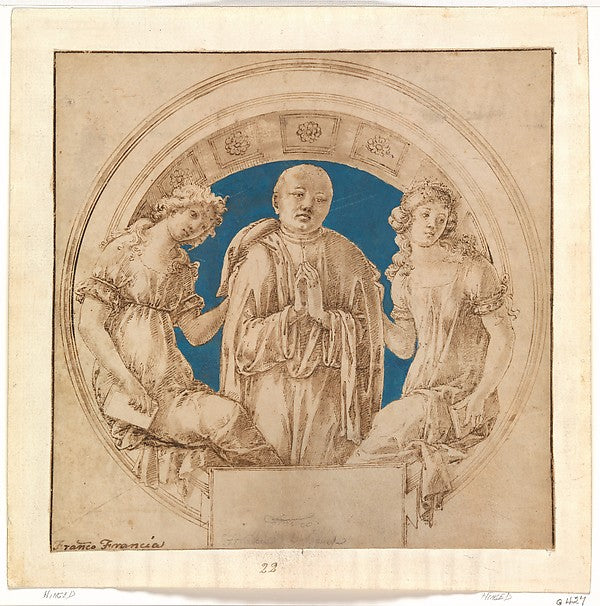 Francesco di Giorgio Martini:Design for a Wall Monument c149-16x12"(A3) Poster