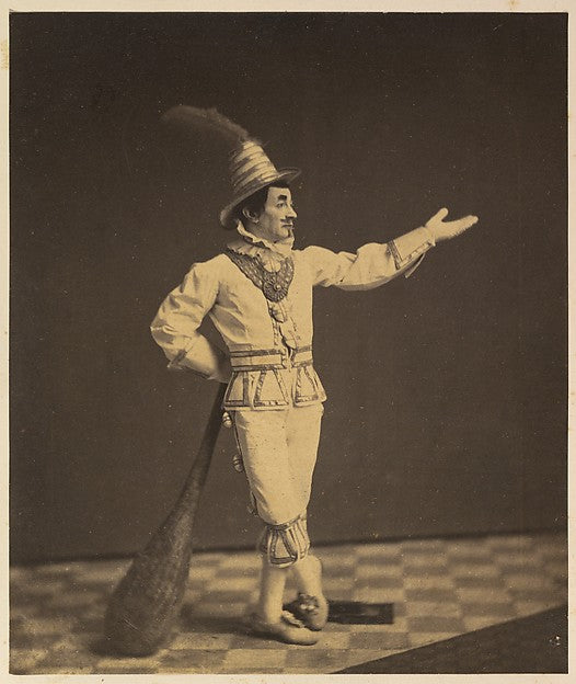 Charles DeForest Fredricks - [Clown] c1860, Poster Print Wall Art