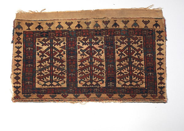 :Storage Bag Fragment mid-19th century-16x12"(A3) Poster