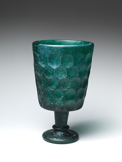 :Footed Goblet 7th–8th century-16x12"(A3) Poster