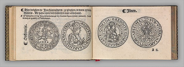 Les Monnoyes d'or & d'argent 1544-,16x12"(A3)Poster