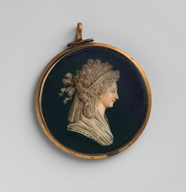 Jacques Joseph de Gault:Marie-Thérèse-Charlotte  Daughter of-16x12"(A3) Poster