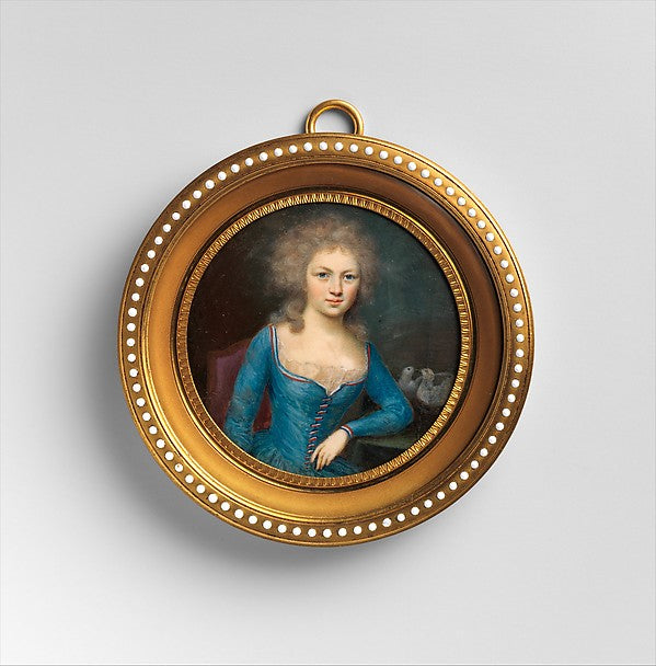 Johann Theodor de Bry:Pendant Design with Judith Holding the-16x12"(A3) Poster