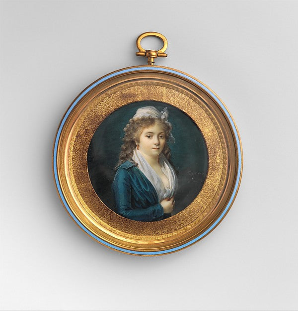 Frédéric Dubois:Portrait of a Woman -16x12"(A3) Poster