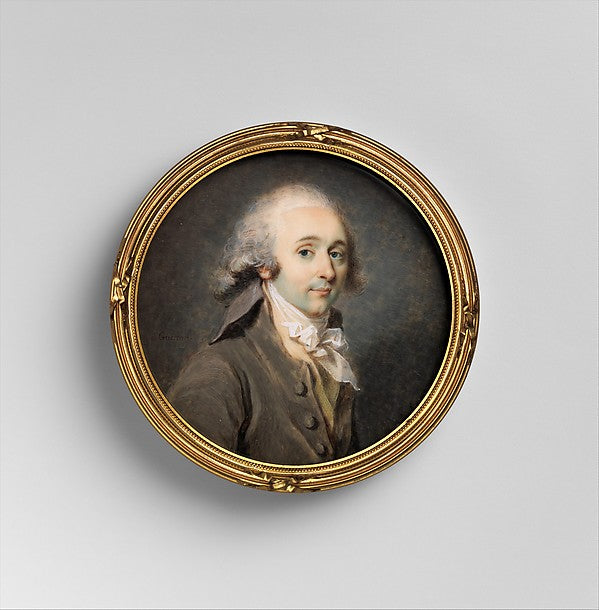 Jean Urbain Guérin:Alexandre Théodore Victor  Comte de Lamet-16x12"(A3) Poster