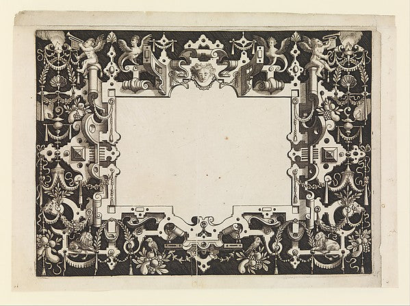 [Frames for Mirrors] c1600-Nicolaes de Bruyn, Poster Print