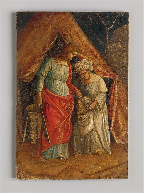 Style of Andrea Mantegna:Judith with the Head of Holofernes -16x12"(A3) Poster