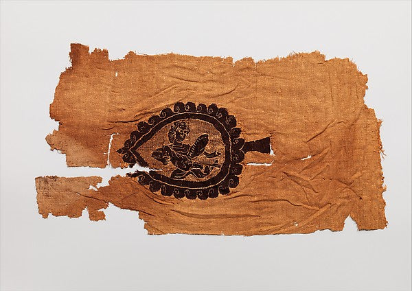 :Fragment with an Armed Dancer 4th–5th century-16x12