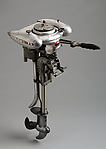 :"Waterwitch" Outboard Motor 1936-16x12"(A3) Poster