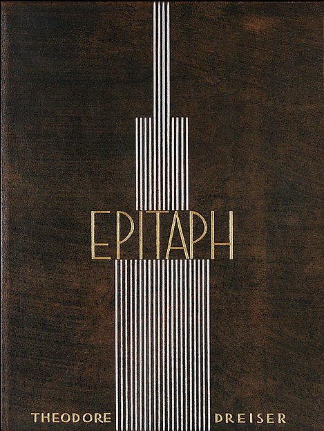 :Epitaph 1929-16x12"(A3) Poster