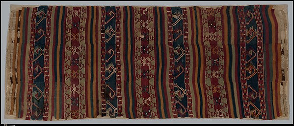 :Ushak Kilim 18th–19th century-16x12"(A3) Poster