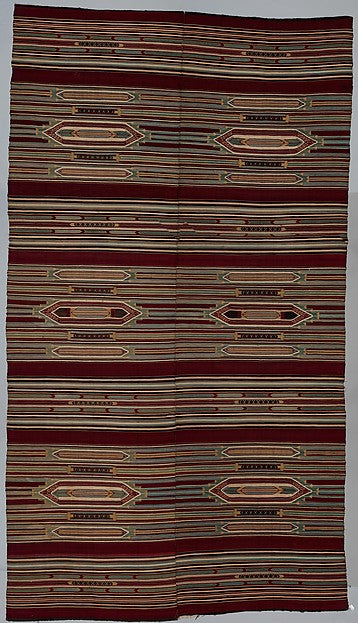 :Kilim late 19th–early 20th century-16x12"(A3) Poster